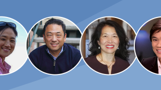 Image - faces of panelists