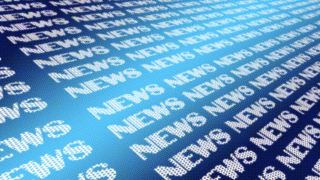 Image - text of the word news