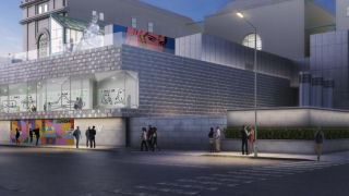 Image - illustration of Asian Art Museum exterior