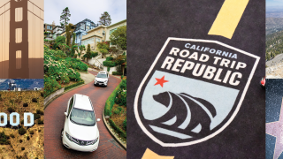 Image - collage of images showing California tourism landmarks and activities