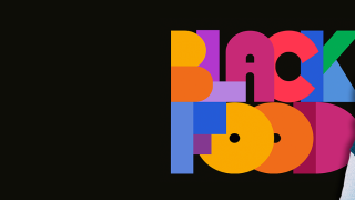 Image - Bryant Terry's and text of Black Food