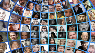 Image - photo montage of dozens of people's faces