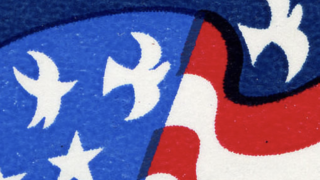 Image - detail from a U.S. stamp for the Peace Corps