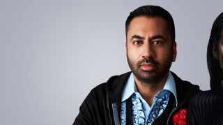 Image - Kal Penn and Huma Abedin