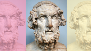 Image - Photos of a statue of Homer