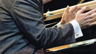 Image - detail from cover of book Becoming the Instrument