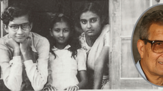 Image - children at window, plus author photo