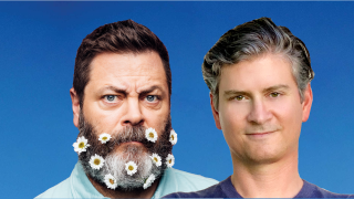Image - Nick Offerman and Michael Schur