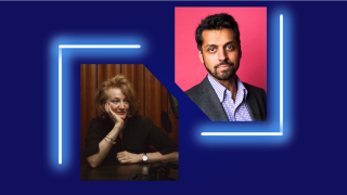 Image - Krista Tippett and Wajahat Ali