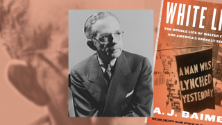 Image - Walter F. White photo plus cover of book