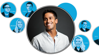 Image - Jimmy Soni photo plus illustrations of tech leaders