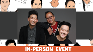 Image - speaker photos of Jeff Yang, Phil Yu and Philip Wang: Rise