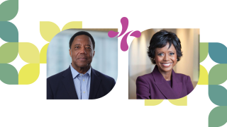 Image - Lloyd Dean and Mellody Hobson