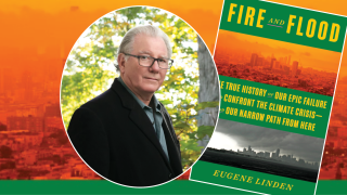Image - author photo, book cover