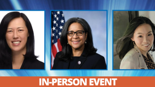 Image - Deb Liu, Marilyn Strickland, and Abigail Hing Wen