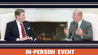 Image - Ronald Reagan and George Shultz