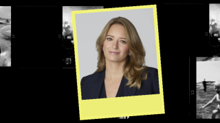 Image - Katy Tur and photos of her childhood