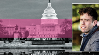 Image - James Kirchick and the U.S. Capitol