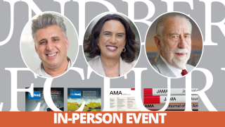 Image - speaker faces, photos of medical journals