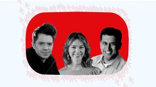 Image - Mark Bergen with Shishir Mehrotra and Emily Chang