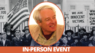 Image - Adam Hochschild and detail from book cover