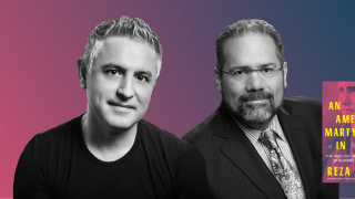 Image - Reza Aslan with Ray Suarez