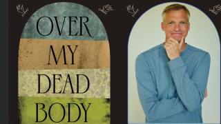 Image - Greg Melville and cover of his book