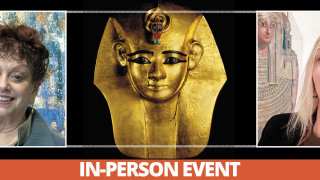 Image - speaker photos plus Ramses mask