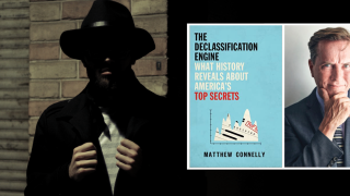 Image - spy, book cover, speaker photo