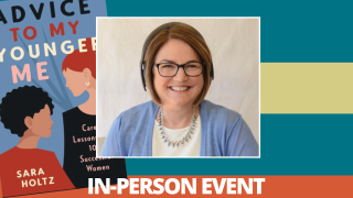 Image - Sara Holtz plus book cover