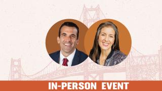 Image - Sam Liccardo  and Libby Schaaf