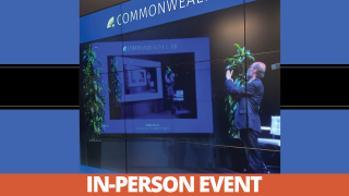 Image - George Hammond on stage at The Commonwealth Club