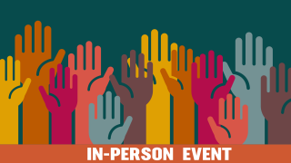 Image - multicolored raised hands