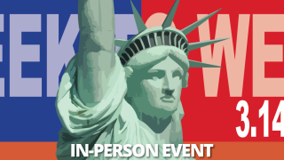 Image - Statue of Liberty and program series title