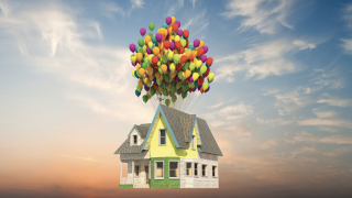 Image - floating house