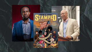 Image - author photos and cover of their book