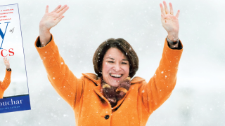 Image - Amy Klobuchar and book cover