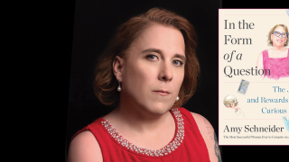 Image - Amy Schneider and book cover
