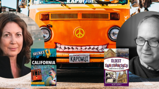 Image - speaker photos, book covers, VW van