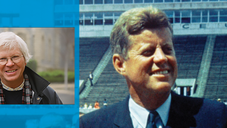 Image - speaker and JFK