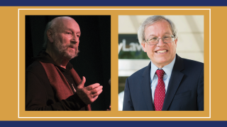 Image - speaker and moderator