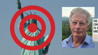 Image - Stuart Stevens and Statue of Liberty with target symbol over it