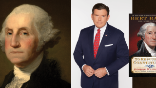 Image - Brett Baier and George Washington