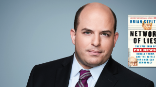 Image - Brian Stelter and his book cover