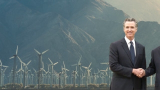 Image - leaders of California and China