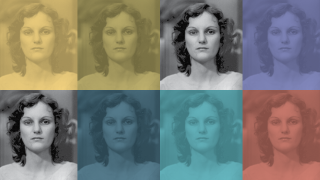 Image - speaker plus public domain photos of Patty Hearst
