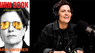 Image - Kara Swisher and her book cover