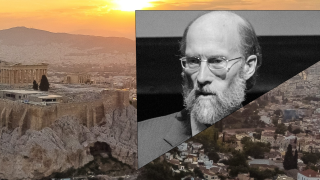 Image - George Hammond and Greek ruins