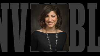 Image - Renée DiResta and the word &quot;invisible&quot;