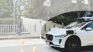 Image - a Waymo vehicle on a street